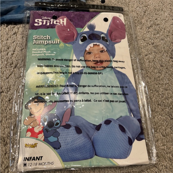 Disney Stitch 12-18 months Costume - Picture 8 of 10